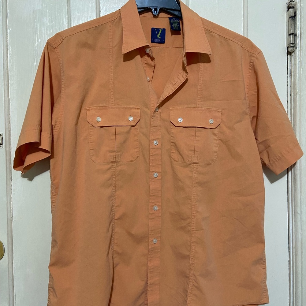 Van HEUSEN buttons down‎ shirt/XL